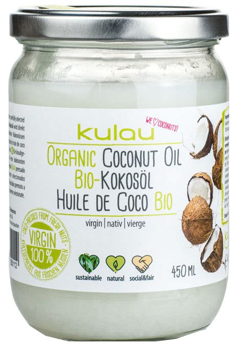 Huile De Noix Coco Bio 450ml Fabulous Le Vegan Shop Suisse Pour