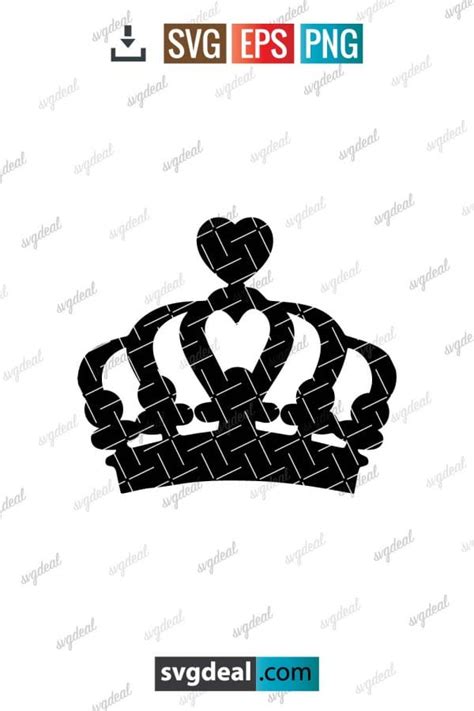 Free Queen Crown Svg - SVGDeal.com