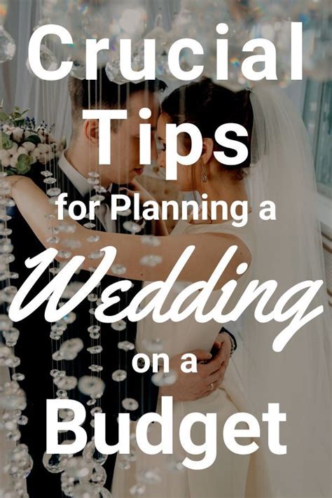 Crucial Tips For Planning A Wedding On A Budget Budget Wedding Low Budget Wedding Wedding