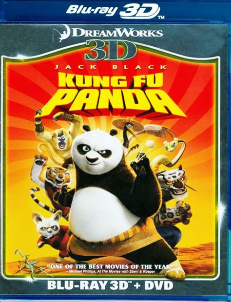 Best Buy Kung Fu Panda 3 Discs 3d Blu Raydvd Blu Rayblu Ray