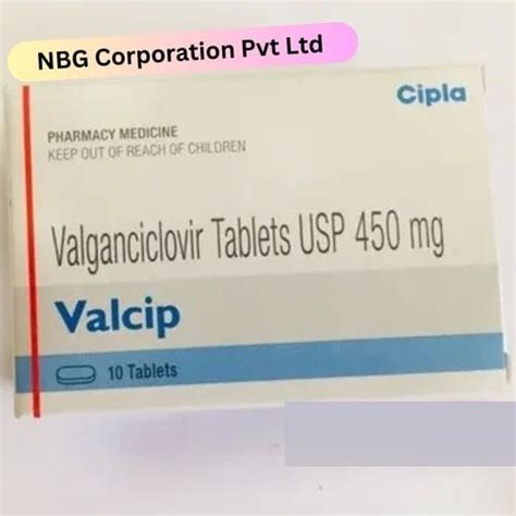 Valcip Tablets At Rs 3 752 Strip In Nagpur NBG Corporation