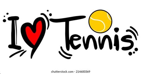 2,306 Tennis Love Stock Vectors, Images & Vector Art | Shutterstock