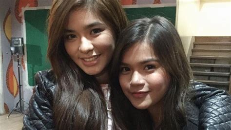 Loisa Andalio And Maris Racal