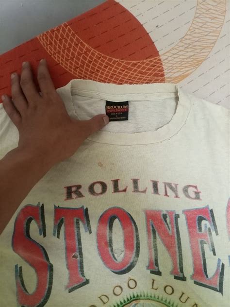 Vintage Rolling Stone Voodoo Lounge Tour Shirt Men S Fashion