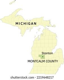 17 Montcalm County Stock Vectors and Vector Art | Shutterstock