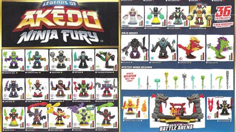 Ninja Fury Akedo Warriors Series First Look At The New Shatter Strike