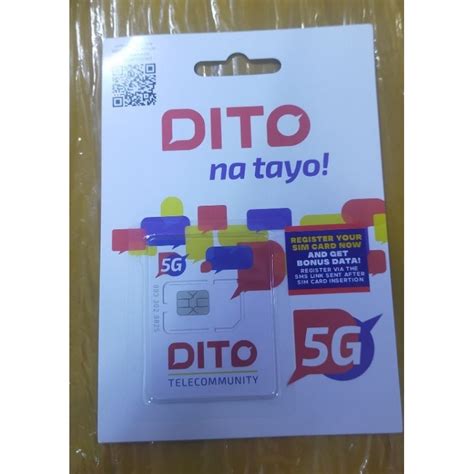 Smart Globe Dito Sim Tnt Tm Assorted Available Sim Card Lte 5g Shopee