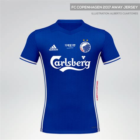 FC Copenhagen 2017 Anniversary Away Jersey