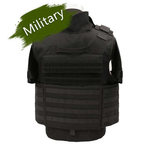 Bulletproof Vest Military Tactical Plate Carrier Vest Armor Vest Bullet ...