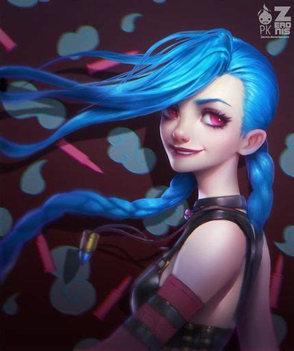 Jinx💜 Wiki League Of Legends Official Amino