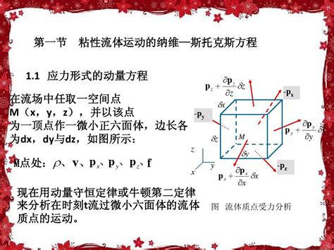 粘性流体动力学基础word文档在线阅读与下载免费文档