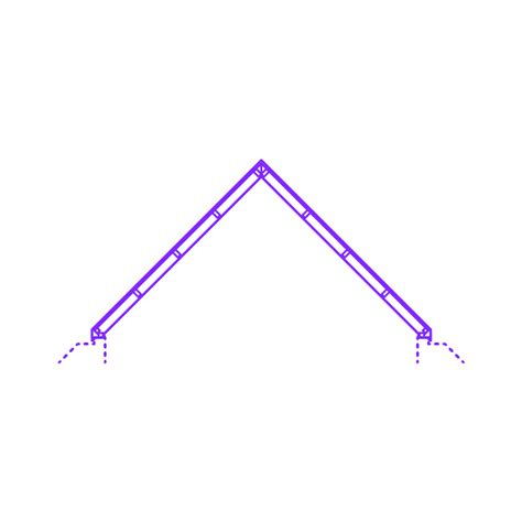 Skylight Pitched Double Degree Dimensions Drawings