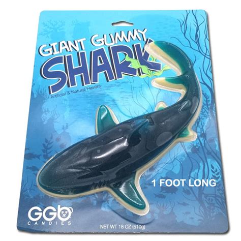 Giant Gummy Shark 18oz - 12ct – I Got Your Candy