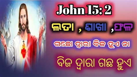 ଲତ ଶଖ ଫଳ Bible Massage Jesus news Odia 2023 Christian News