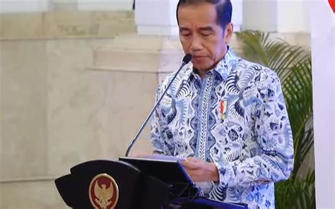 Jokowi Resmi Teken Revisi Uu Ite Jilid Ii Koma Id