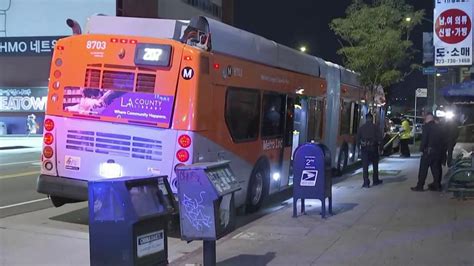 Man Dies After Pepper Spray Altercation On Metro Bus In Koreatown Nbc