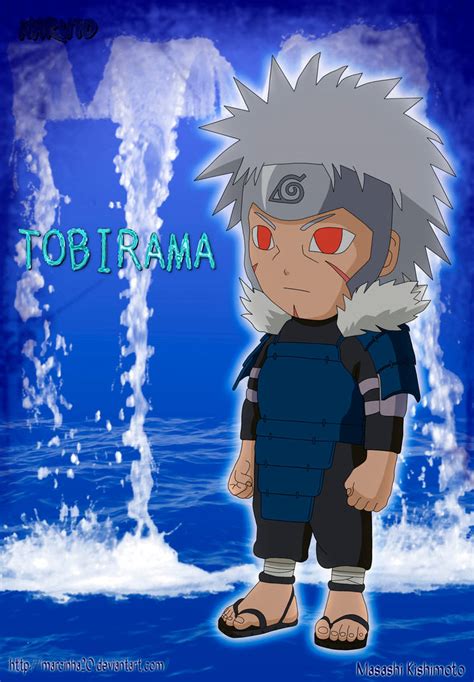 Chibi Tobirama By Marcinha20 On Deviantart