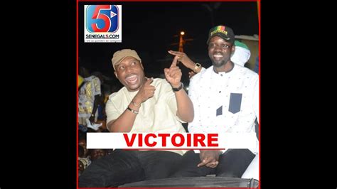 En DIRECTVictoire BARTHELEMY DIAS Yewi Askan Wi Et WALLU Manifestent