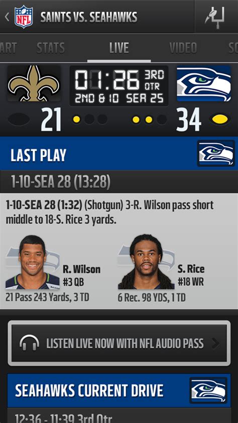 Nfl Mobile Screenshot