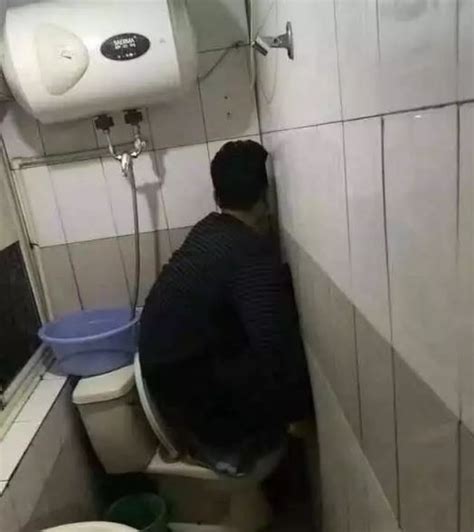 Potret Kocak Di Dalam Toilet Ini Penampakannya Bikin Kaget Sekaligus