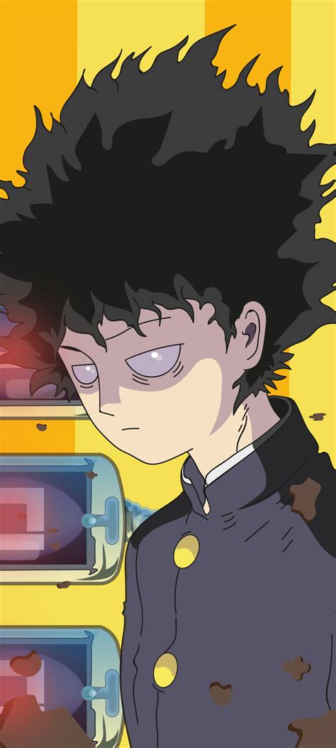 Mob Psycho 100 Phone Wallpapers