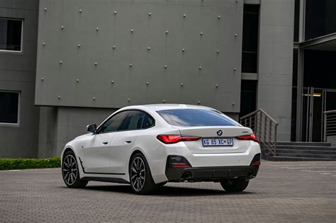 Bmw Series Gran Coupe Is Featured In Mineral White Metallic Color