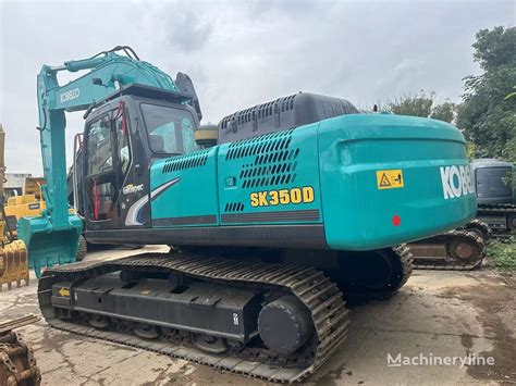 Kobelco SK350 10 Tracked Excavator For Sale China Shanghai KU37254