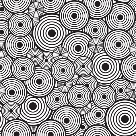 Imagen Abstracta Blanco Y Negro Arte Optico Geomrtric Ilusion