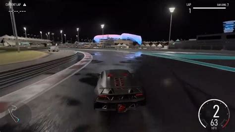 Here S A First Look At Yas Marina Circuit In Forza Motorsport