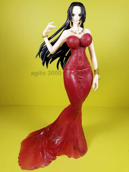 Jual Action Figure One Piece Boa Hancock Lady Edge Wedding Red Ori Di