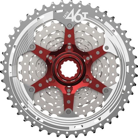 SunRace MTB Cassette CSMX3 10 Velocità 11 42 Argento Alltricks it