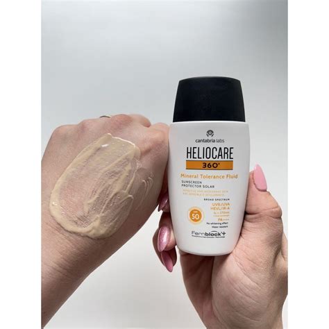 Heliocare 360 Mineral Fluid SPF50 50ml Kem chống nắng CHACHUMI PHARMA