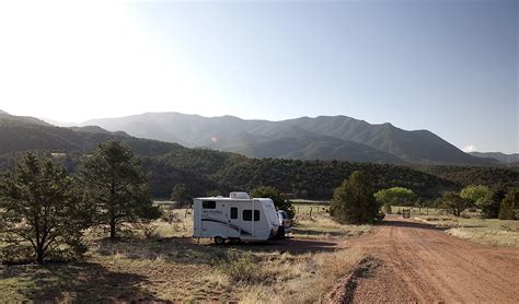 Camping in Style with an RV Trailer