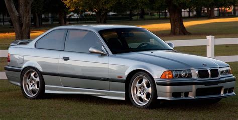 E36 M3 1997 Arctic Silver Wblack Vaders In Orlando Fl 5 Speed Coupe