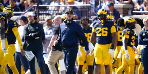 Wsj News Exclusive Michigan Rescinded Contract Offer To Jim Harbaugh