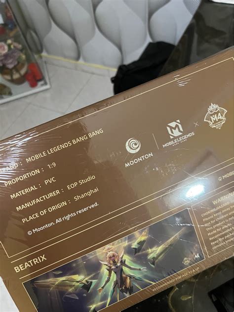 Bnib Mobile Legends Official Beatrix Figurine Hobbies Toys Toys