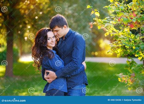 Happy Couple In Love Stock Photo Image Of Bonding Beautiful 44613436