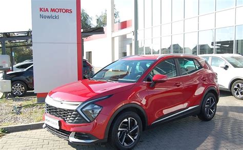 Kia Sportage Wl Salon Pl Bezwypadkowy