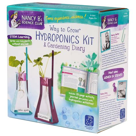 Science Club Hydroponics - Toy Reviews - The Toy Insider