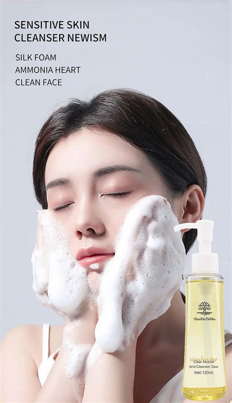 Korean Amino Acids Face Cleanser Custom Private Label Vegan Liquid Oil