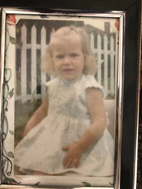 Hey Guys This Is A Picture Of My Mother When She Was 2 Spring 1964 There’s Only 2 Pictures Of