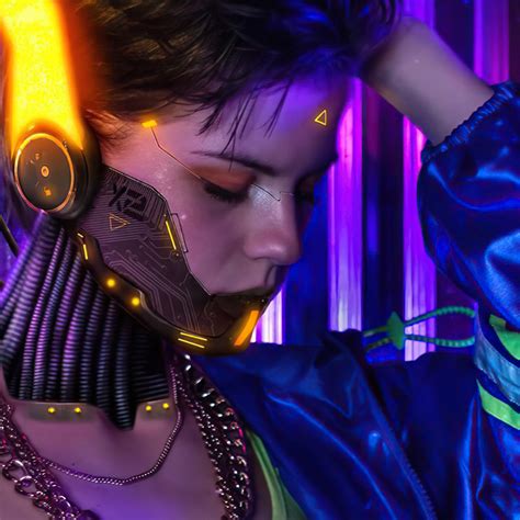 Cyberpunk Roblox Avatars