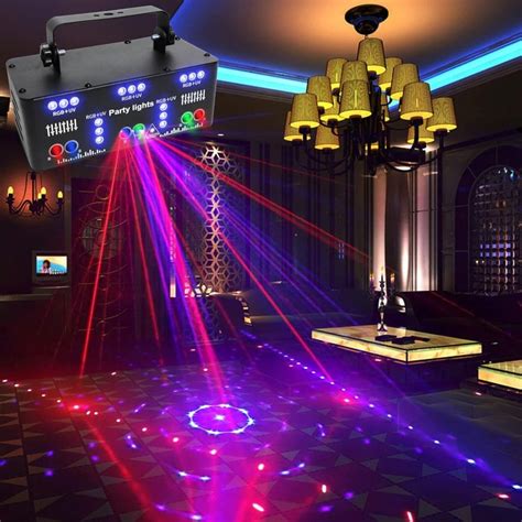 Stage Lights Party Stage Lighting KTV LED Lights - DERBAL