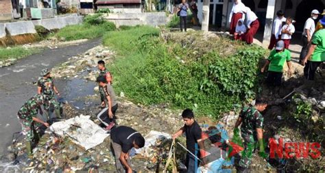 Di Panyabungan Hari Lingkungan Hidup Diperingati Dengan Aksi Pungut