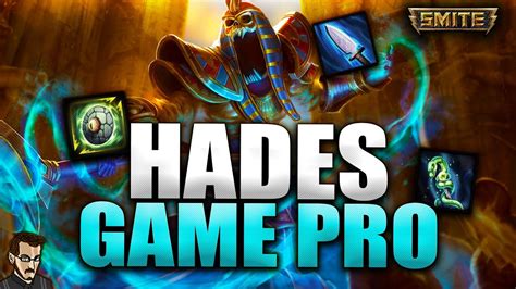 Les Junglers Exotiques En Conqu Te Game Pro Hades Ranked Smite Fr