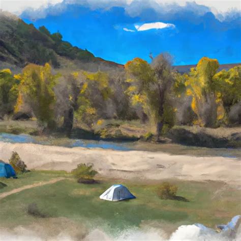 Salmon River Campground Camping Area | Idaho Camping Destinations