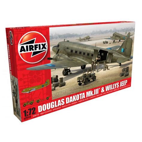 Kit Avion Douglas C Dakota Mk Iii Con Jeep Willys