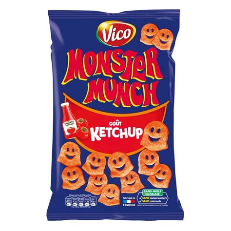 Chips Monster Munch Ketchup 85g Allo Frangin