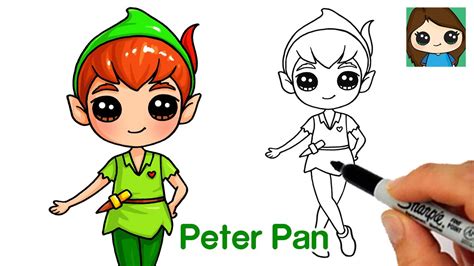 How To Draw Nana From Peter Pan Printable Step By Step Drawing Sheet