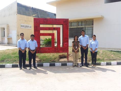 Chitkara students, faculty create Chitkara logo using waste material